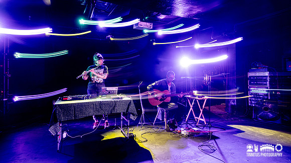 Ryan Wong + Sun Swept in concert