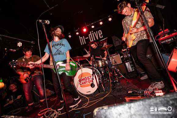 The Gotobeds in concert