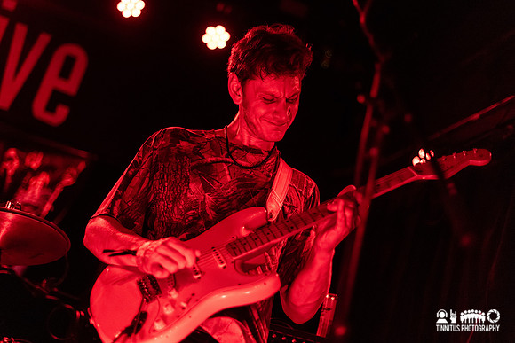 The Gotobeds in concert