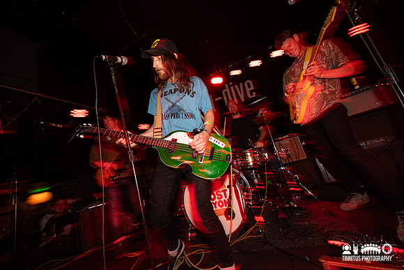 The Gotobeds in concert