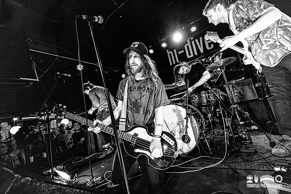 The Gotobeds in concert