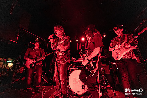 The Gotobeds in concert
