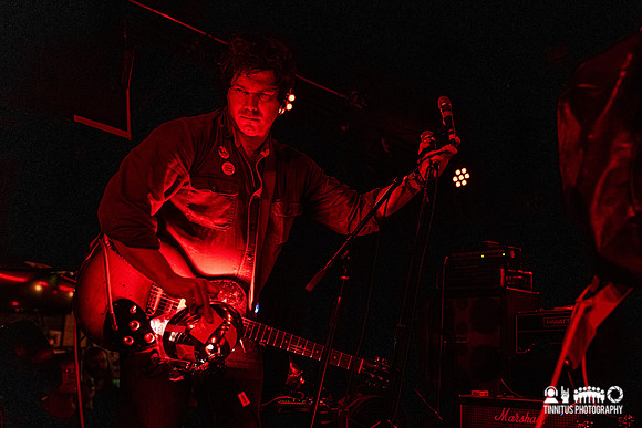 The Gotobeds in concert