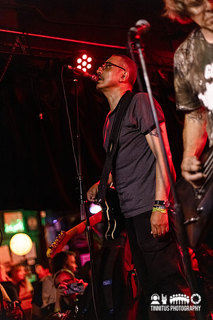 Silkworm in concert