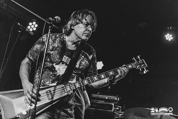 Silkworm in concert