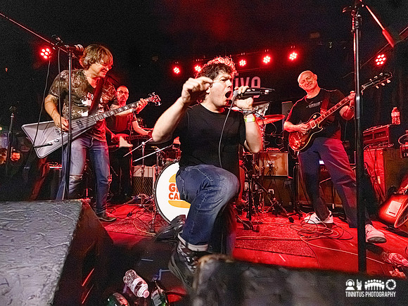 Silkworm in concert