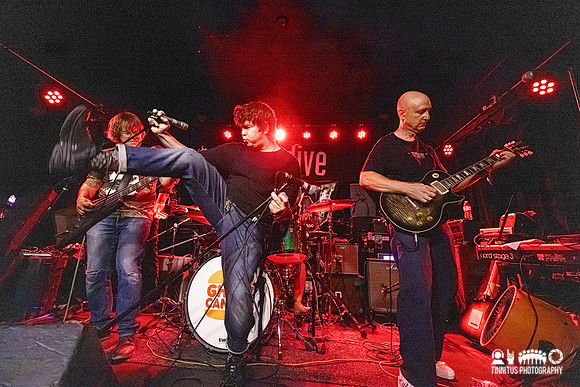 Silkworm in concert