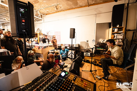 Six Organs of Admittance in concert