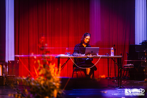 Claire Rousay in concert