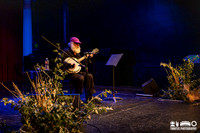 Daniel Higgs in concert