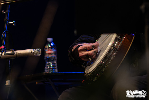 Daniel Higgs in concert
