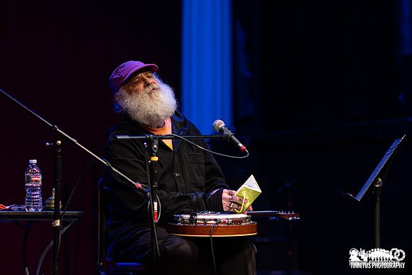 Daniel Higgs in concert