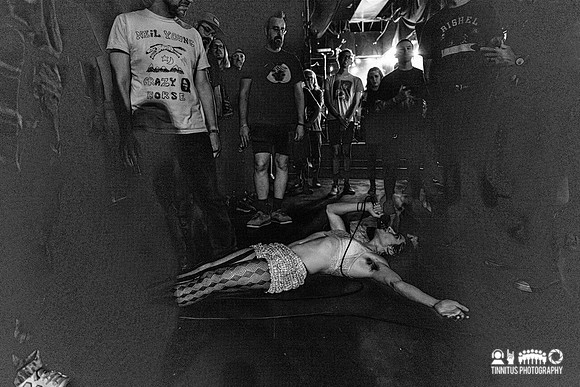 Watch Yourself Die in concert