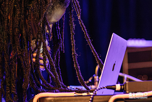 Moor Mother in concert