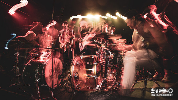 Water Damage in concert