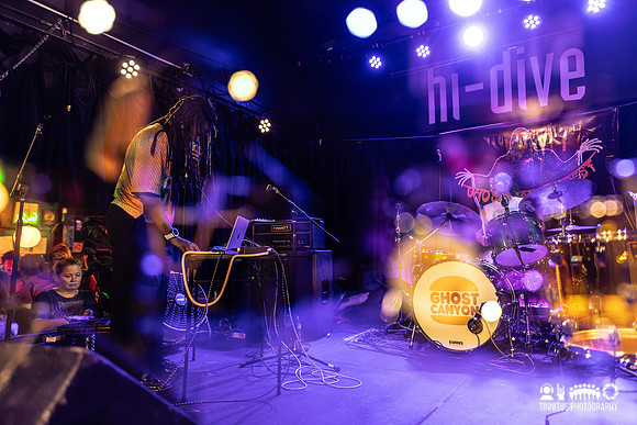 Moor Mother in concert