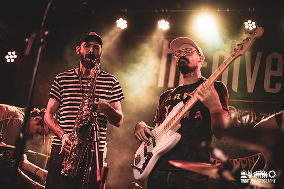 Water Damage in concert