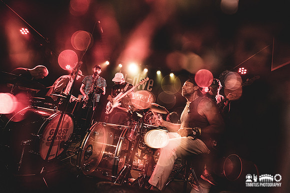 Water Damage in concert