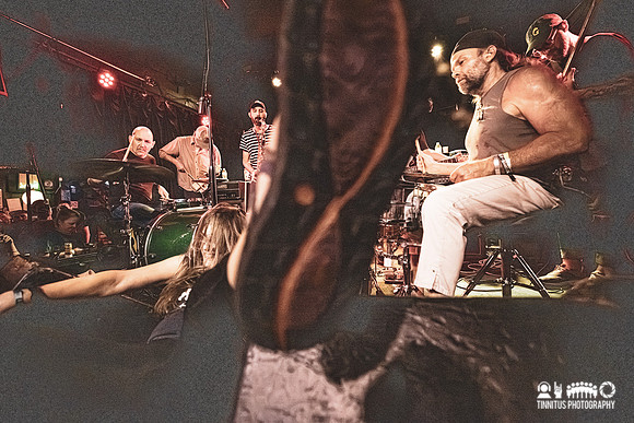 Water Damage in concert