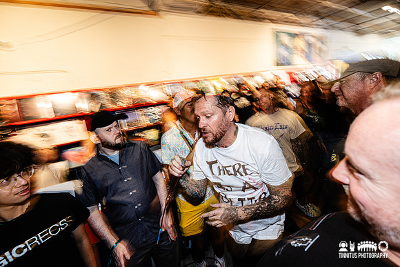 Arson Charge in concert