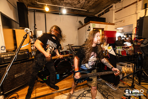 Arson Charge in concert