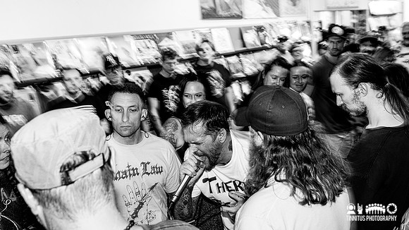 Arson Charge in concert