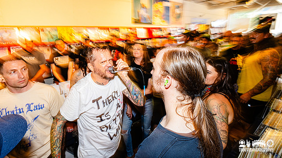 Arson Charge in concert