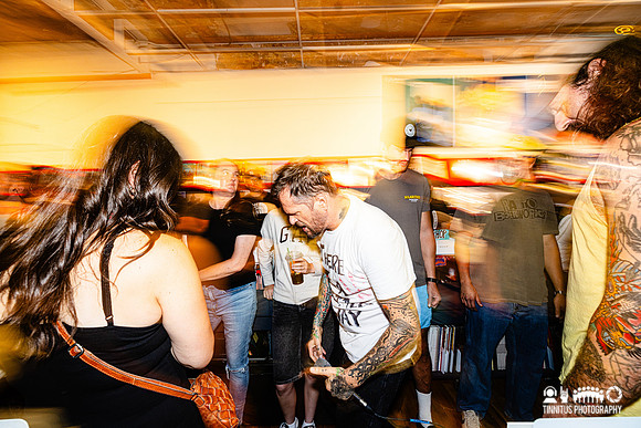 Arson Charge in concert