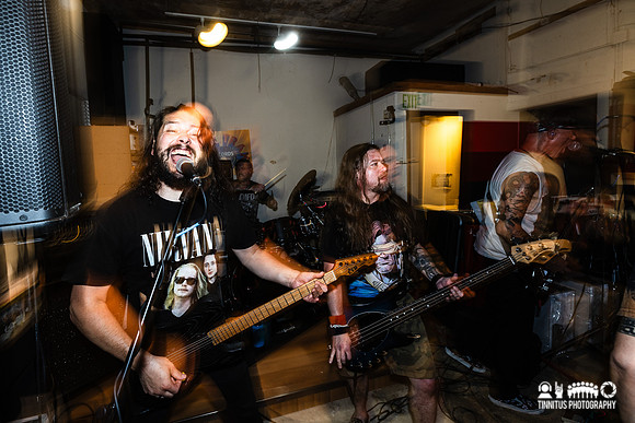 Arson Charge in concert