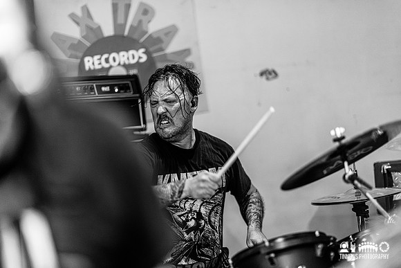 Arson Charge in concert