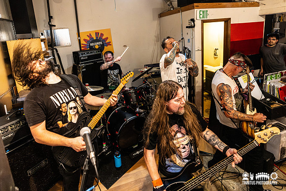 Arson Charge in concert