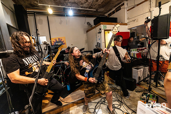 Arson Charge in concert