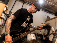 Burn Barrel in concert