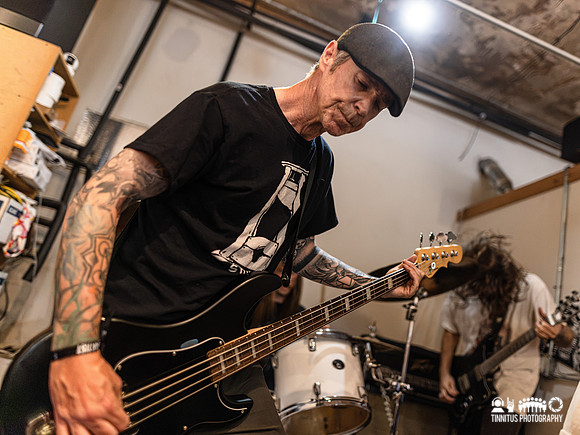 Burn Barrel in concert