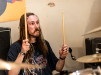 Burn Barrel in concert