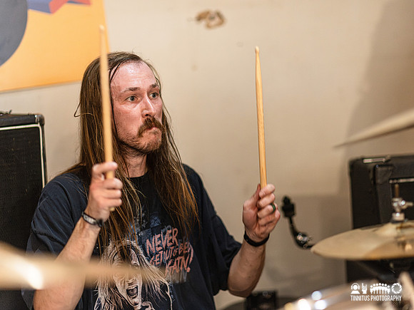 Burn Barrel in concert