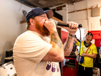 Burn Barrel in concert
