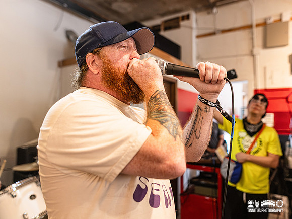Burn Barrel in concert