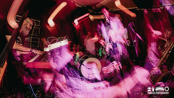 Infinite Ohm in concert