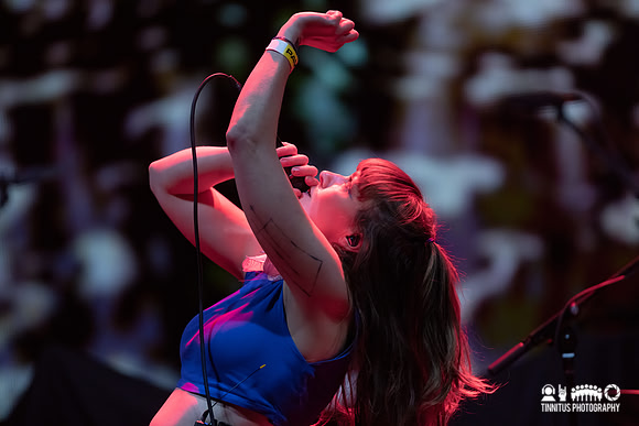 Guerilla Toss in concert