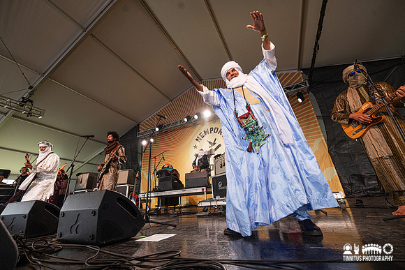 Tinariwen in concert