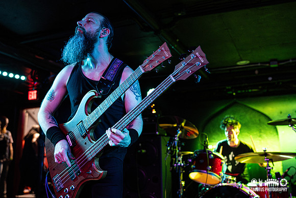 High On Fire in concert