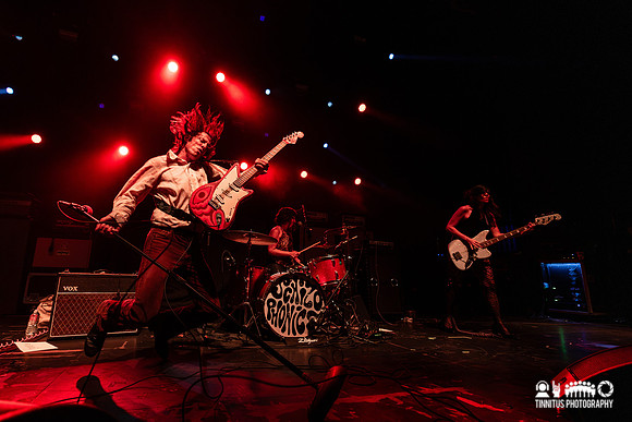 The Schizophonics in concert