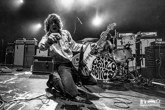 The Schizophonics in concert