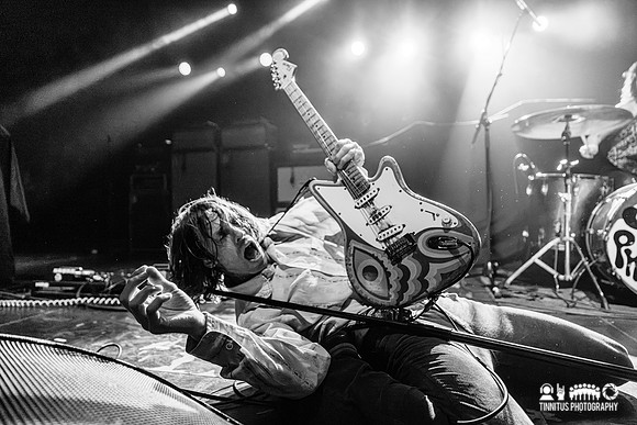 The Schizophonics in concert