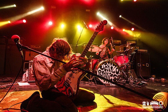The Schizophonics in concert