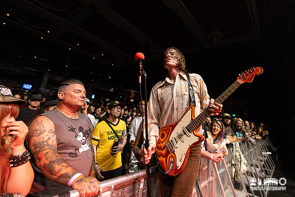 The Schizophonics in concert