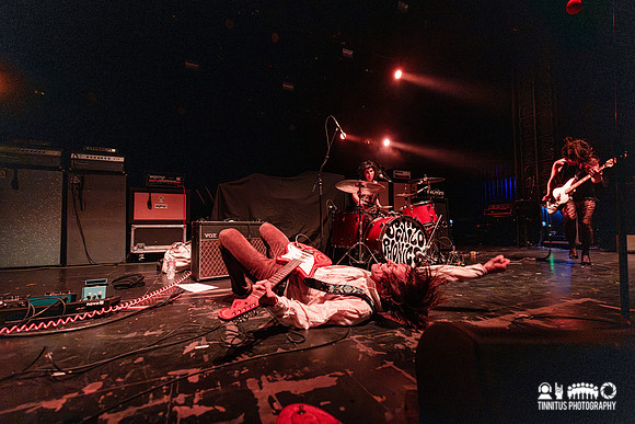 The Schizophonics in concert