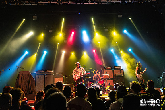 The Schizophonics in concert