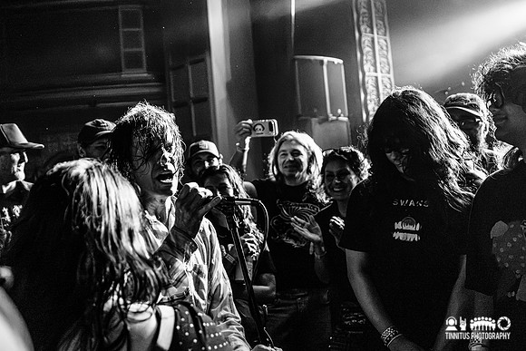 The Schizophonics in concert